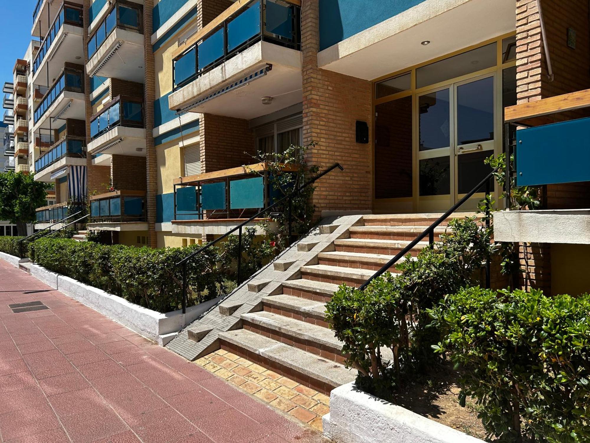 Apartamento Elizabeth Gandía Exterior foto